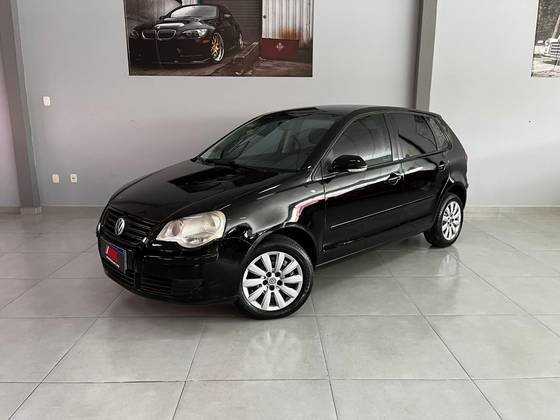 VOLKSWAGEN POLO 1.6 MI 8V FLEX 4P MANUAL
